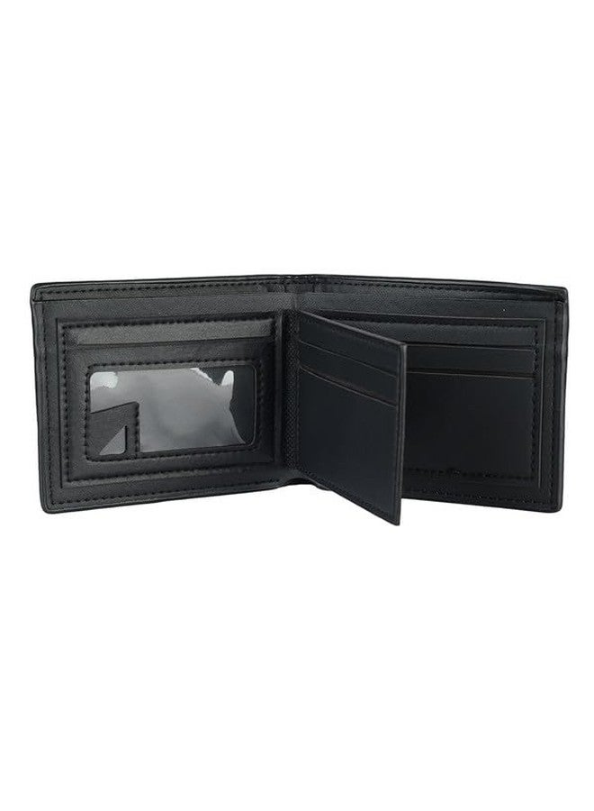 ZEVORA Premium Black Leather Wallet & Pen Gift Set for Men - Stylish Bi-Fold Wallet with Pen in Luxury Gift Box - Image 5